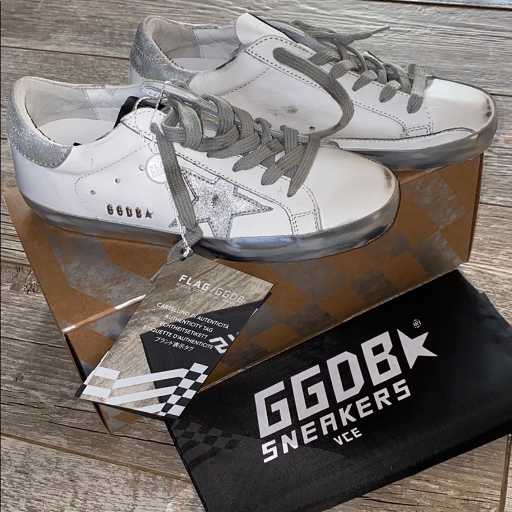 Golden Goose Deluxe Brand Superstar Sneakers